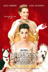 The Princess Diaries 2: Royal Engagement poster