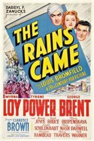 The Rains Came poster