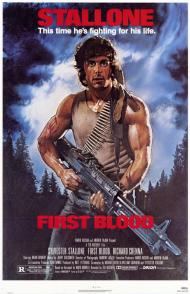 Rambo: First Blood poster