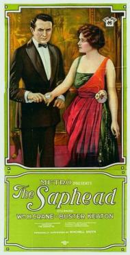 The Saphead poster