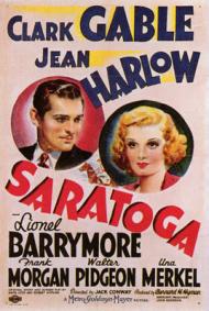 Saratoga poster