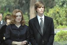 Julianne Moore and Eddie Redmayne. No mother and son should be this close.
