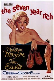 The Seven Year Itch poster