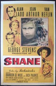 Shane poster