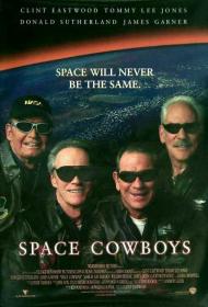 Space Cowboys poster