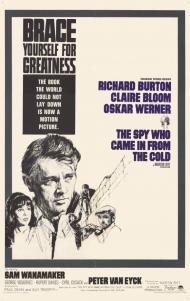 The Spy Who Came in from the Cold poster
