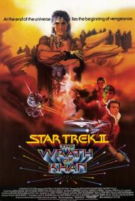 Star Trek II: The Wrath of Khan poster