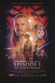 Star Wars: Episode I The Phantom Menace poster