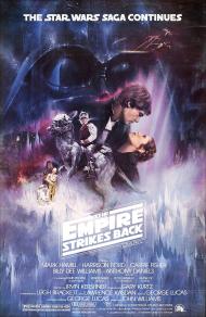 Star Wars: Episode V The Empire Strikes Back poster