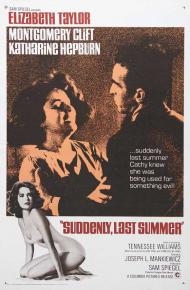 Suddenly, Last Summer poster