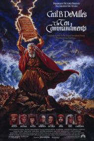 The Ten Commandments poster