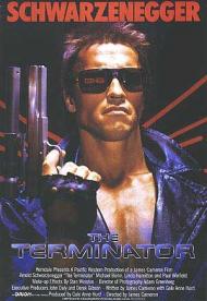 The Terminator  poster