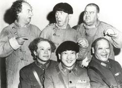 The Three Stooges Go Around the World in a Daze
