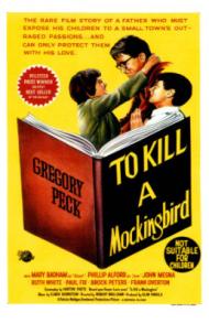 To Kill a Mockingbird poster