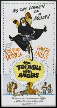 The Trouble with Angels poster