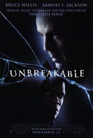 Unbreakable poster