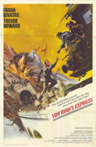 Von Ryan's Express poster