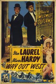 Way Out West poster