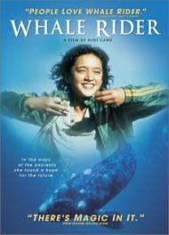 Whale Rider poster
