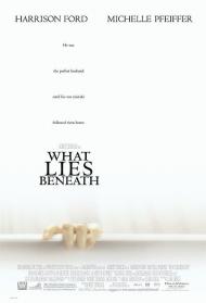 What Lies Beneath poster