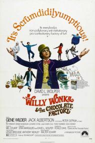 Willy Wonka & the Chocolate Factory poster