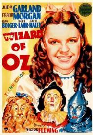 The Wizard of Oz poster