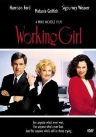 Working Girl poster